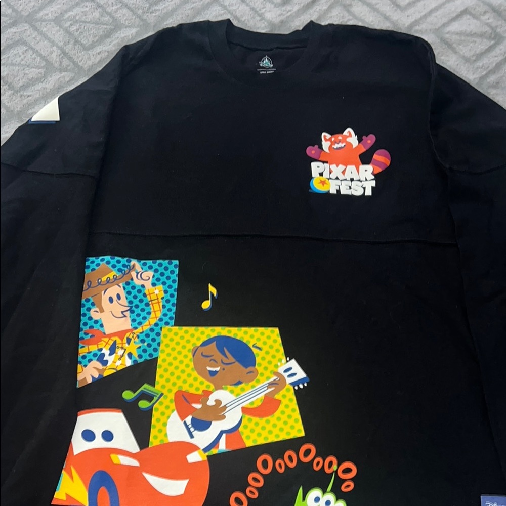 Disneyland Pixar Fest 2024 Spirit Jersey in Size Small